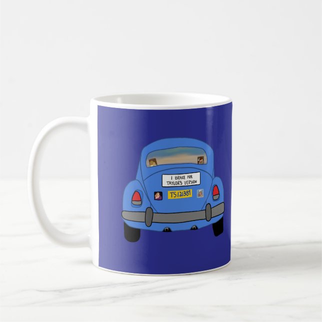 I brake for tv mug (Left)