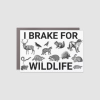 I Brake for WildLife