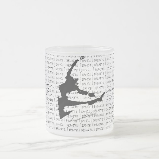 I Breath I Dance Mug (Center)