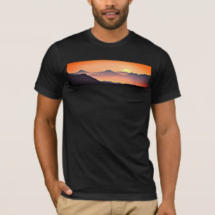 I Bring You The Sunset Just For You. Funny Lover T-Shirt