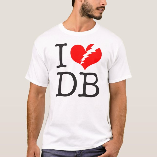 I (broken heart) DB Light T-Shirt (Front)