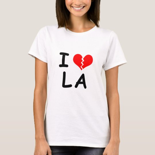 i broken heart LA T-Shirt