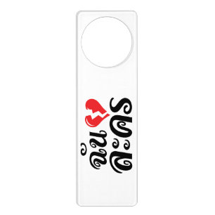 I Broken Heart (Love) Lakhon ★ Thai Language ★ Door Hanger