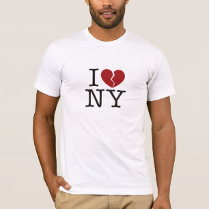 I [broken heart] NY T-Shirt
