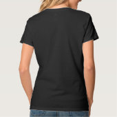 I Browse Beaches And Surf Mathews County Surfing V T-Shirt (Back)
