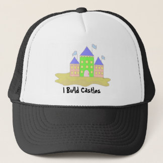 I Build Castles Trucker Hat