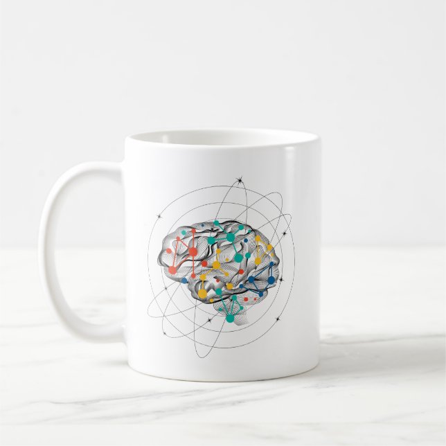 I BUILD NEURAL NETWORKS   COFFEE MUG (Left)