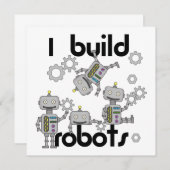 I Build Robots (Front/Back)