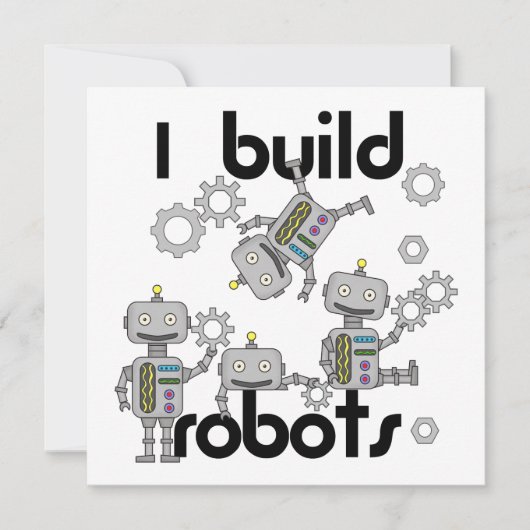 I Build Robots (Front)