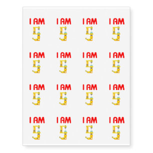 I Build Robots Robotics Engineer Funny Gift Temporary Tattoos