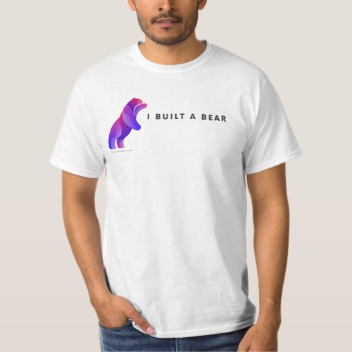I Built A Bear T_shirt