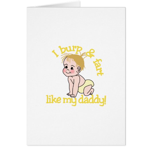 I Burp & Fart Cards (Front)