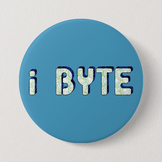 I Byte Button (Front)