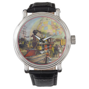 I.C.R.R. 1882 Watch