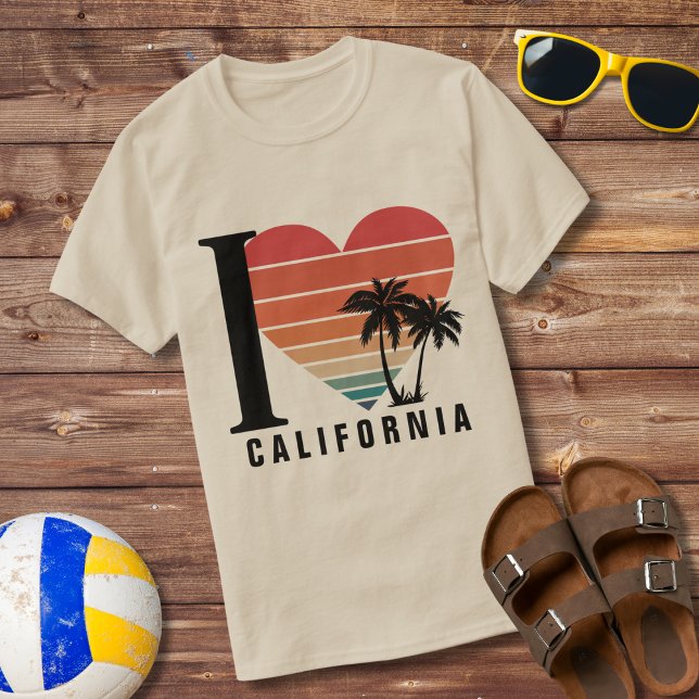  I ♥ California Retro Tee (Creator Uploaded)