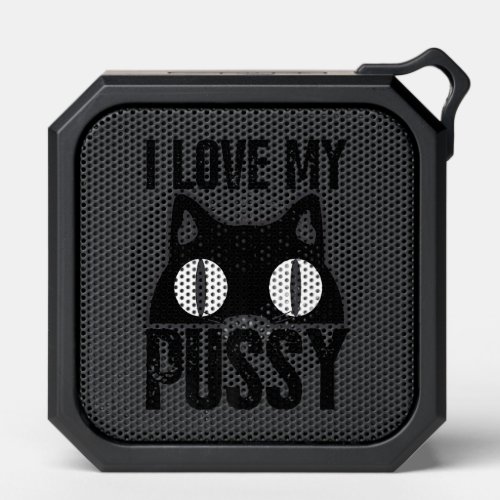 I Call Boo Sheet Black Cat Halloween Ghost Funny P Bluetooth Speaker