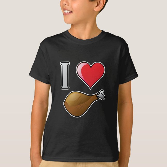 I Call Drumstick! - Thanksgiving Turkey Leg T-Shirt (Front)