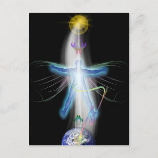 I Call Light Postcard