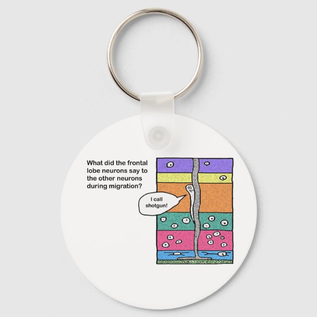 i_call_shotgun keychain (Front)