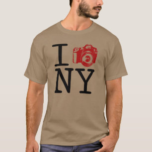 I Cam New York / I Shoot NY Photography T-Shirt