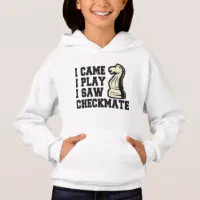 Think Hoodie Think Chess Sweatshirt Chess Hoodie Matching 