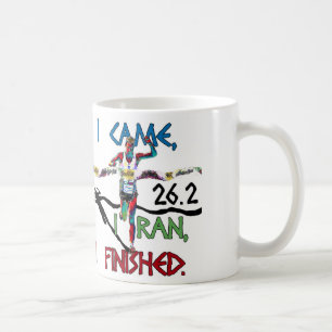 I Came, I Ran, I Finished - 26.2 mug