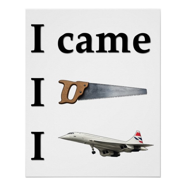 I Came, I Saw, I… Poster (Front)