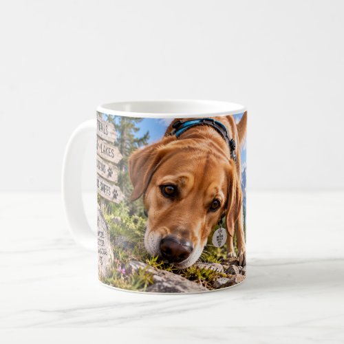I Came I Saw I Sniffed Mug