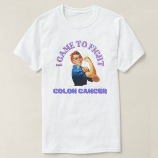 I CAME TO FIGHT/ COLON CANCER/ UNISEX T-Shirt