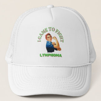 I CAME TO FIGHT LYMPHOMA/ AWARENESS/ UNISEX TRUCKER HAT