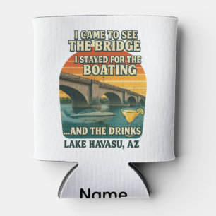 I came to see the London Bridge Mug Can Cooler