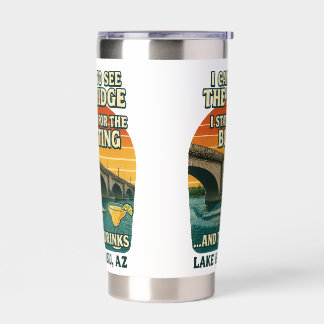 I came to see the London Bridge Mug Insulated Tumbler
