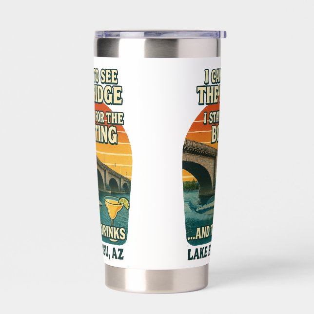 I came to see the London Bridge Mug Insulated Tumbler (Left)