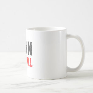 I Can And I Will Vintage Look Coffee Mug