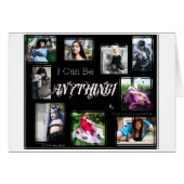 "I Can Be Anything" Items (Front Horizontal)