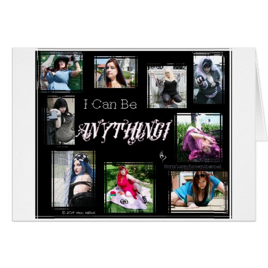 "I Can Be Anything" Items (Front Horizontal)