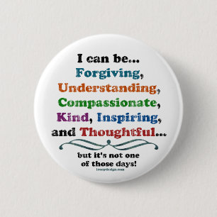 I can be Forgiving Button