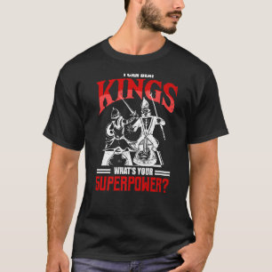 I Can Beat Kings Chess Sport Player Checkmate Men T-Shirt