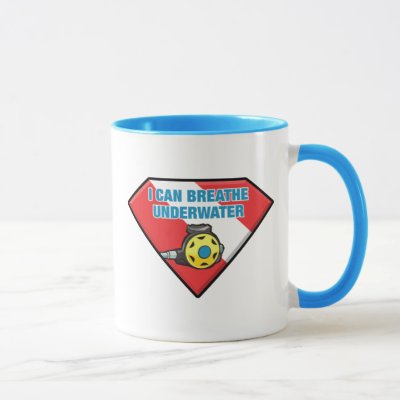 I Can Breathe Underwater Mug