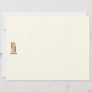 I Can Build It 8.5" x 11" Letterhead and Envelope