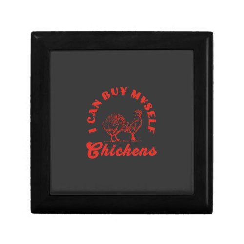 I Can Buy Myself Chickens  Gift Box