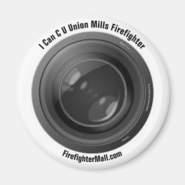 I Can C U Magnet (Front)