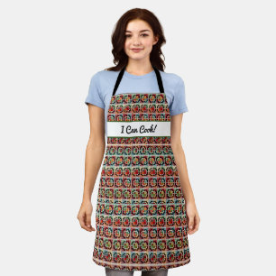 I Can Cook Palestinian Tateez Funny  Apron