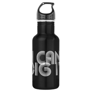 I Can Dig It Stainless Steel Water Bottle