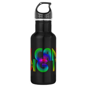 I Can Dig It Water Bottle