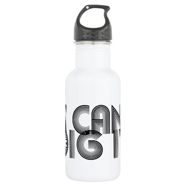 I Can Dig It Water Bottle (Front)