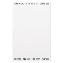 I can do 26.2 -- Can you?