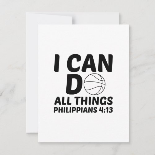 I CAN DO ALL THINGS BASKETBALL FUN ANNOUNCEMENT