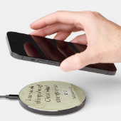 I Can Do All Things Bible Scripture Wireless Charger (Hand)