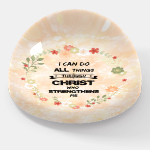I Can Do All Things Bible Verse Paperweight